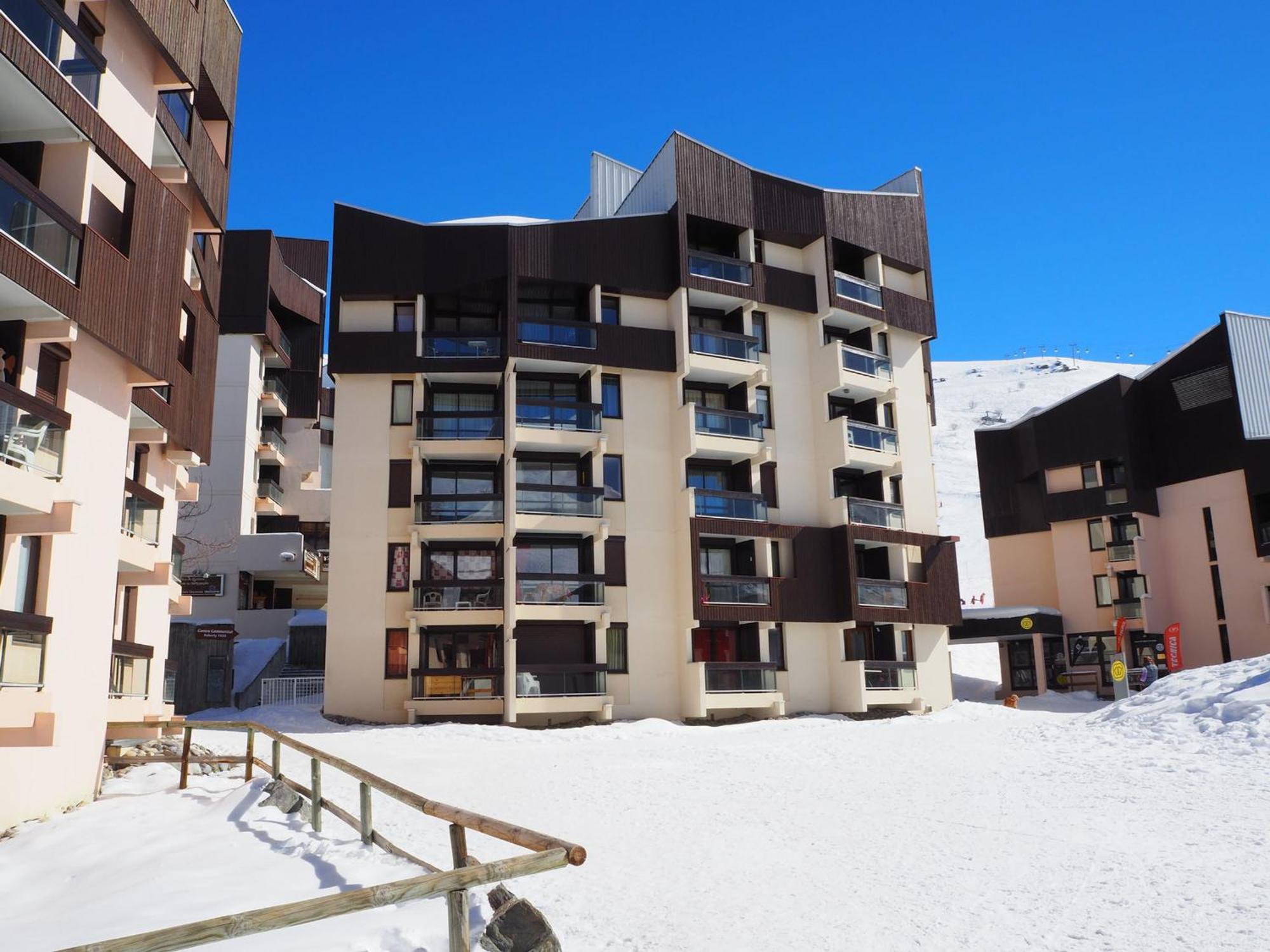 Appartement Montagne Renove - Balcon, Parking, Proche Pistes, Commerces Et Navettes - Fr-1-344-800 Saint-Martin-de-Belleville Eksteriør billede